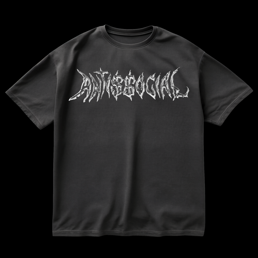 T-shirt ANTI$$OCIAL Vol 1